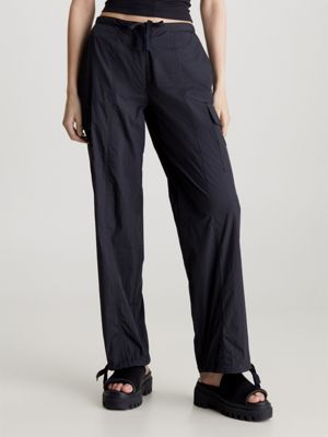 High Rise Bootcut Trousers Calvin Klein®