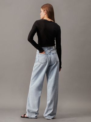 Calvin klein high rise jeans best sale