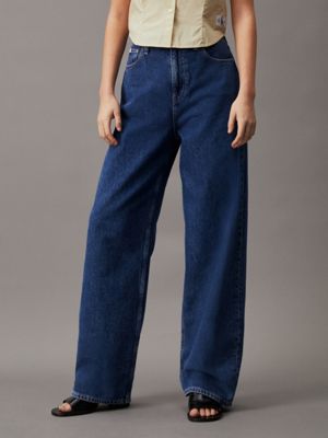 High Rise Relaxed Jeans Calvin Klein® | J20J2234281A4