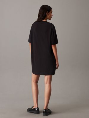 Monogram Boyfriend T-shirt Dress Calvin Klein®