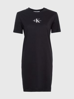 Calvin Klein Women's Logo T-Shirt Dress