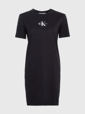 Monogram Boyfriend T-shirt Dress Calvin Klein®