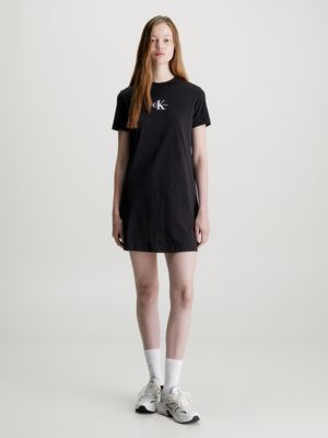Monogram Boyfriend T-shirt Dress Calvin Klein®