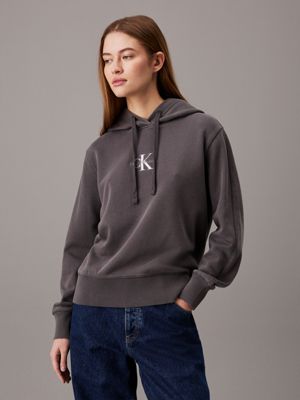 Calvin klein pullover hoodie women's on sale