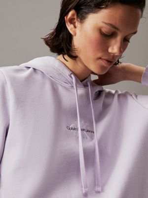 Calvin klein monogram hoodie online