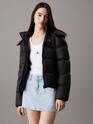 Calvin klein quilted jacket womens on sale