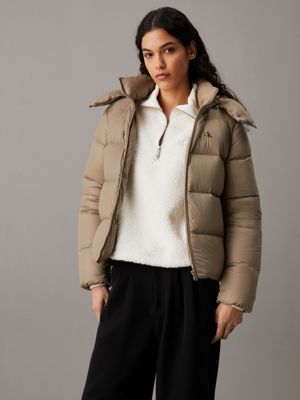 Short down puffer online