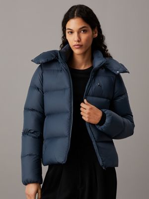 Short down puffer jacket on sale