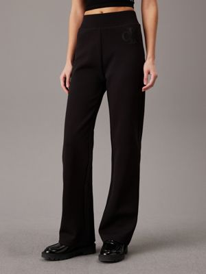 Calvin klein joggers womens black best sale