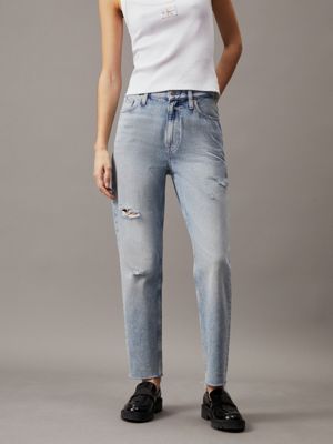 denim mom jeans for women calvin klein jeans