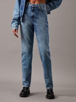 denim mom jeans for women calvin klein jeans