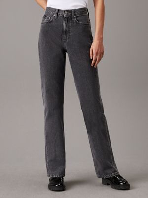 High Rise Straight Jeans Calvin Klein J20J2236571BZ