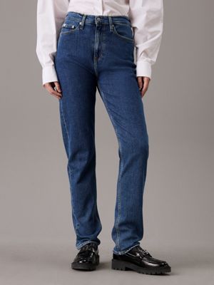 Authentic Slim Straight Jeans