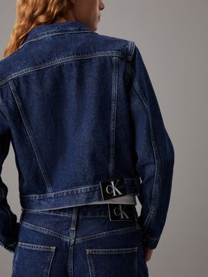 Cropped 90's Denim Jacket Calvin Klein® | J20J2236701A4