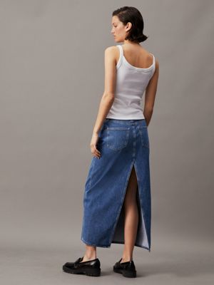 Denim Maxi Skirt Calvin Klein® | J20J2236801AA