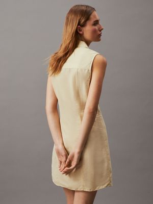 Calvin klein hot sale linen dress