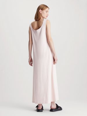 Robe débardeur longue coton new arrivals