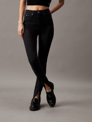 High rise skinny jeans calvin klein online