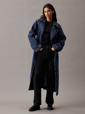 Jean jacket trench coat hotsell