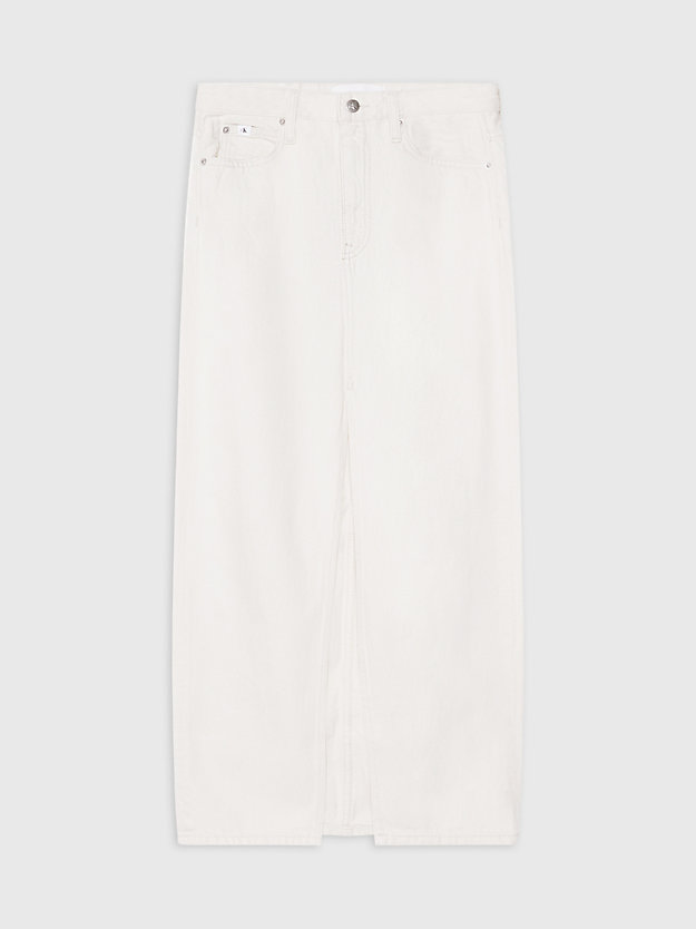 denim light spódnica jeansowa maxi dla kobiety - calvin klein jeans