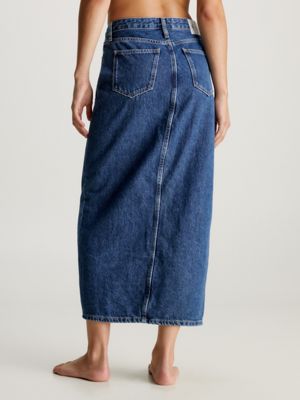 Maxi gonna di jeans da <seo: ProductKeyword/> Calvin Klein®