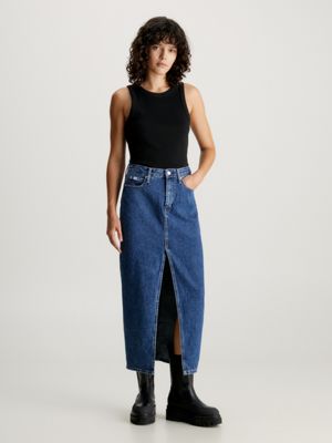 Maxi gonna di jeans da <seo: ProductKeyword/> Calvin Klein®