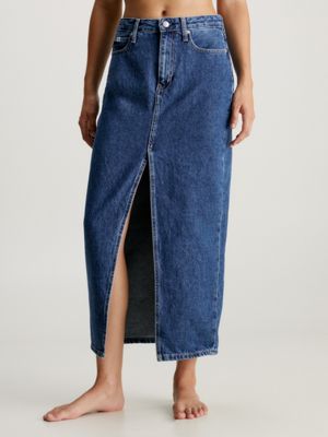 Calvin klein outlet maxi skirt