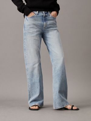 denim authentic bootcut jeans for women calvin klein jeans