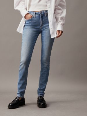 Calvin klein mid rise skinny ankle jeans on sale