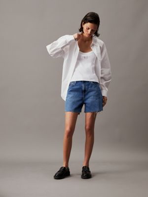 Calvin klein mom shorts on sale