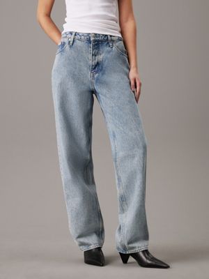 denim 90's loose jeans for women calvin klein jeans