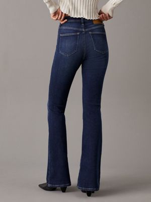 denim dark skinny bootcut jeans for women calvin klein jeans