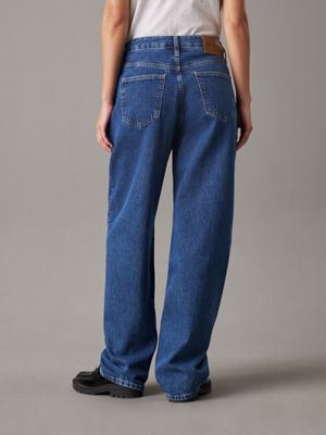 denim medium 90's loose jeans for women calvin klein jeans