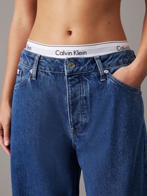 denim medium 90's loose jeans for women calvin klein jeans