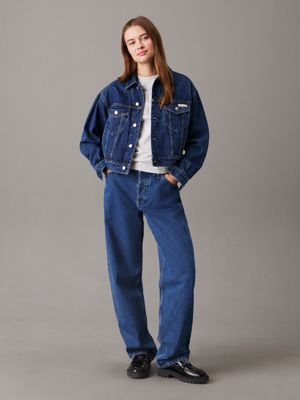 denim medium 90's loose jeans for women calvin klein jeans