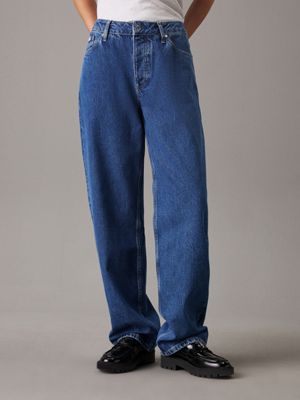 denim 90's loose jeans for women calvin klein jeans