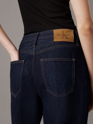 denim rinse 90's loose jeans for women calvin klein jeans