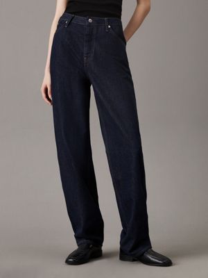 dark blue 90's loose jeans for women calvin klein jeans