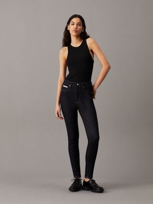 High Rise Super Skinny Ankle Jeans Calvin Klein J20J2240251AP