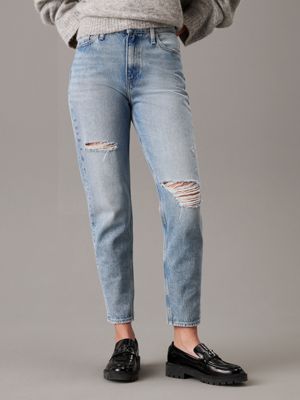 Vaqueros para mujer Mom Skinny y Mas Calvin Klein