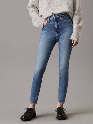 Super Skinny Jeans High rise More Calvin Klein