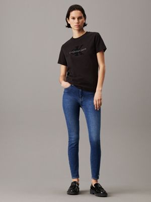 High Rise Super Skinny Ankle Jeans Calvin Klein J20J2240371A4