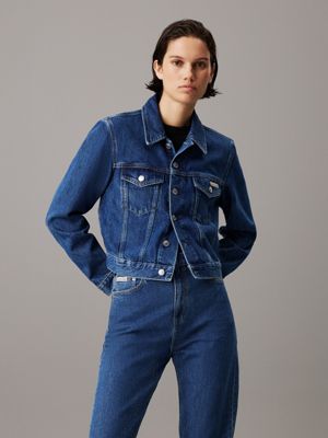 Veste en jeans calvin klein femme sale