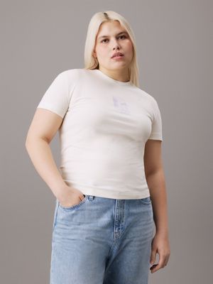 Calvin klein plus size tops best sale