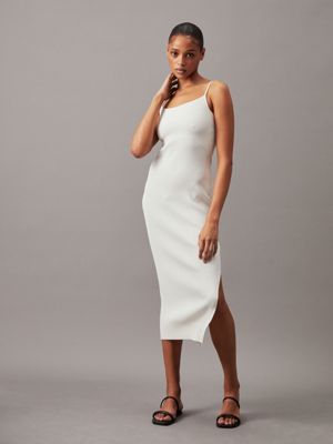 Robe longueur midi Sculpted en maille Calvin Klein J20J224083YBI