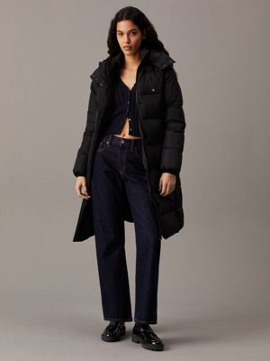 Anne klein long coat best sale