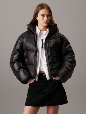 Parka leather best sale