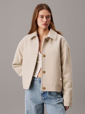 Calvin klein short jacket online