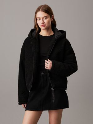 Relaxed Sherpa Padded Jacket Calvin Klein J20J224130BEH