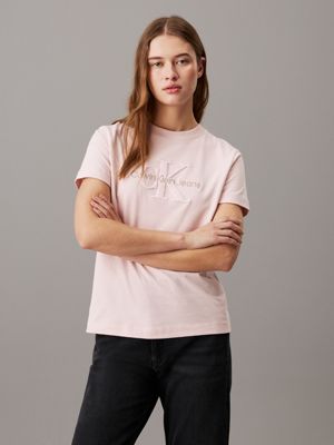 Calvin klein t shirt dames best sale